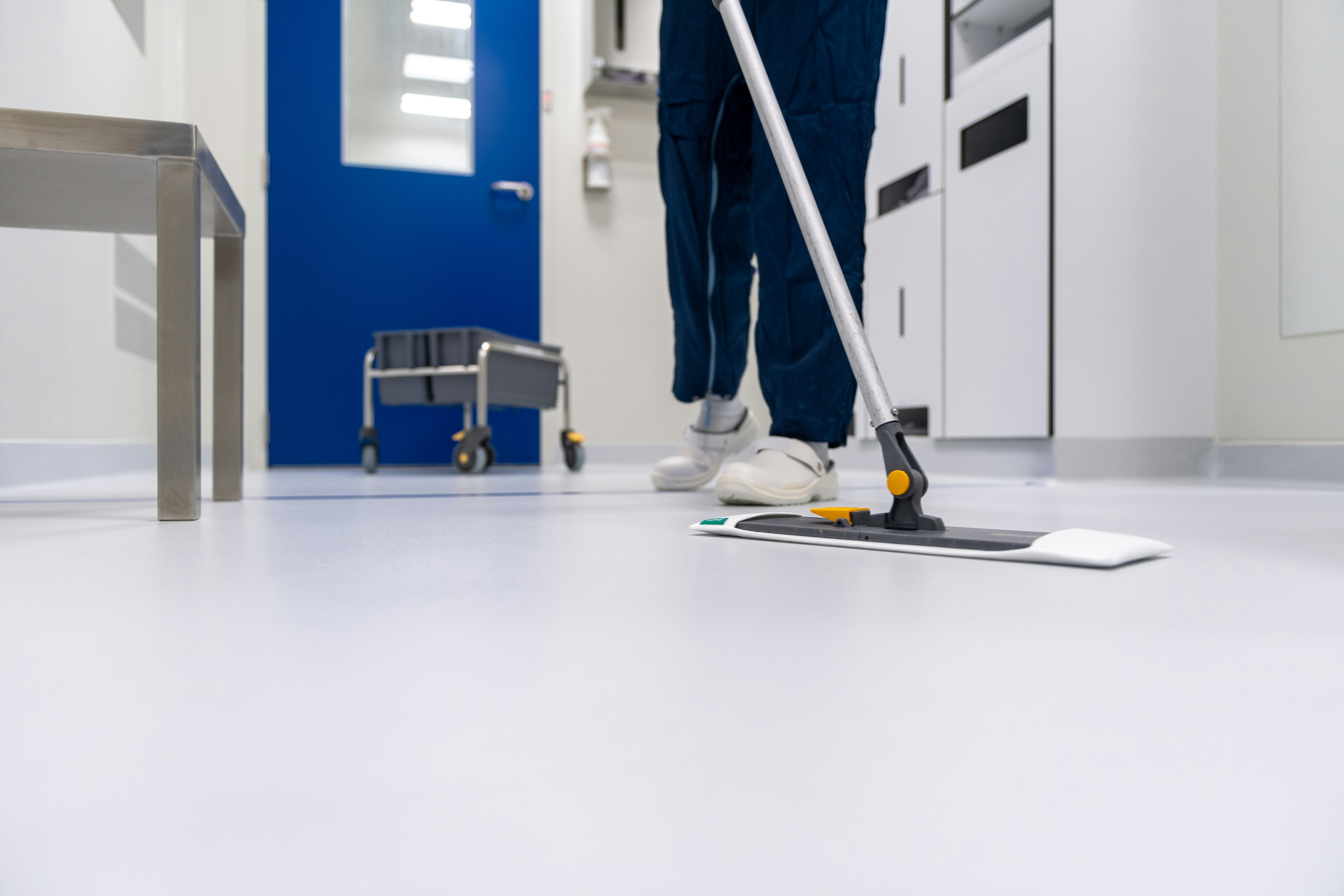 Bathroom Deep Clean