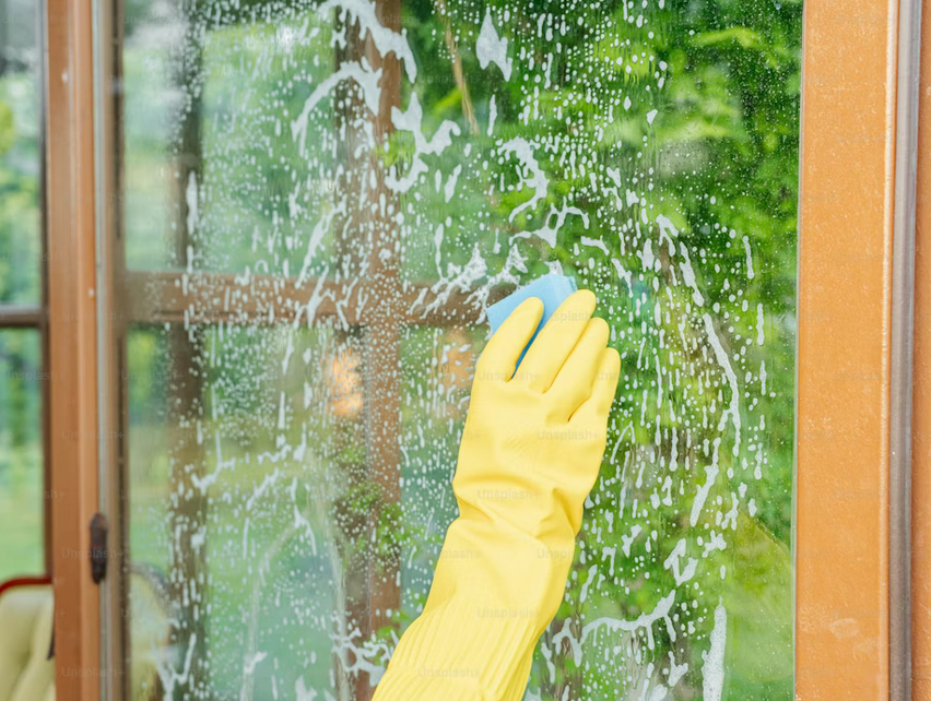 Streak-Free Window Washing